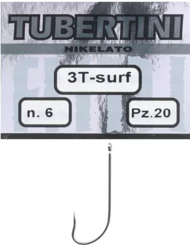 Fish hooks 3T Surf Tubertini