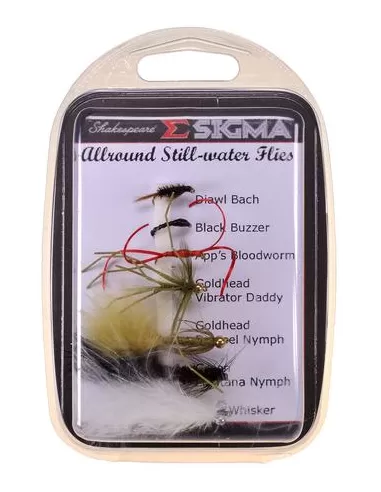 Fly fishing Bait selection 3