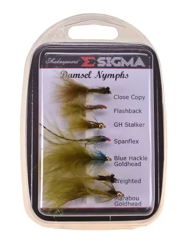 Fly fishing Bait selection 4