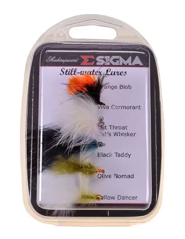 Fly fishing Lures 5 selection