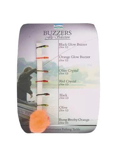 Shakespeare Sigma Fly Buzzers Assortment Flies