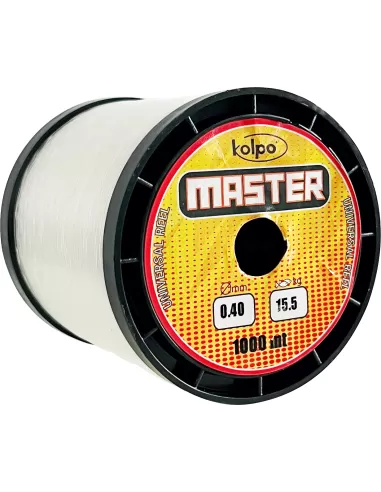 Fili da Pesca 1000 mt Master Kolpo