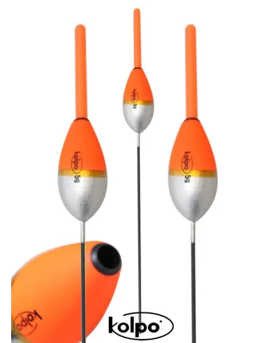 Fishing floats Starlite Cora Kolpo