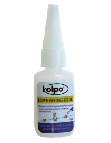 Fishing Kolpo Beams frame Super Glue