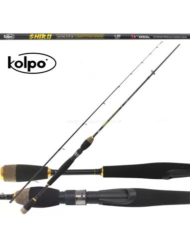 Canna da Pesca Spinning Shiro Super Light Kolpo