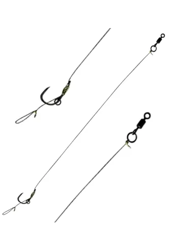 Ami Tied Carp Fishing Hair Rigs And Ring Kolpo