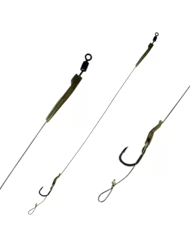 Ami Tied Carp Fishing Hair Rigs Quick Kolpo