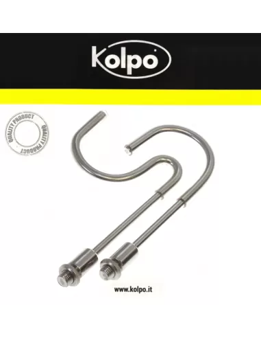 Stainless Barrel Rests Kolpo