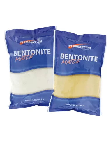 Ingredienti per Pasture da Pesca Bentonite Match Tubertini