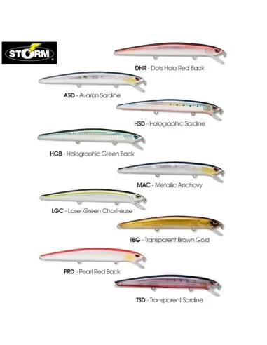 Artificiale Sea Bass Thunder Minnow Storm-Pescaloccasione