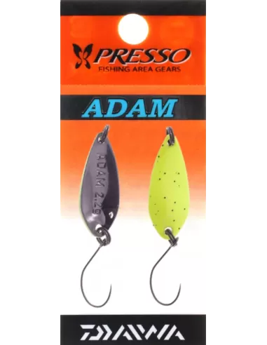 Trout Area Game Spoon Presso Adam Daiwa-Pescaloccasione