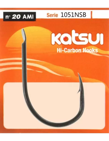 Fish hooks katsui 1051 nsb