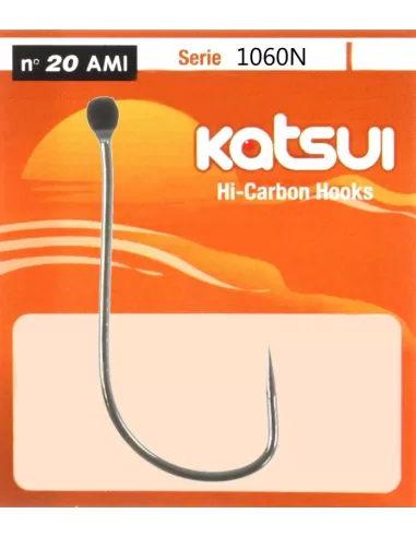 Fish hooks katsui 1060 n