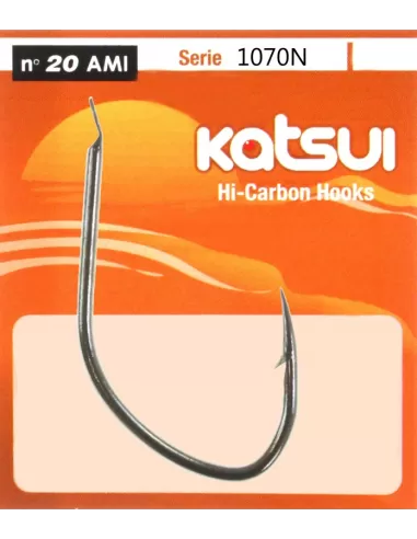 Fish hooks katsui 1070 n