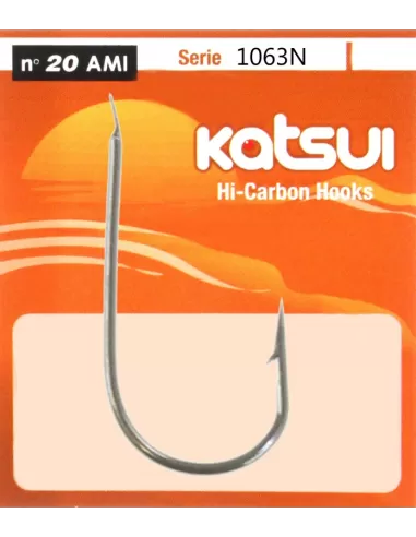 Fish hooks katsui 1063 n