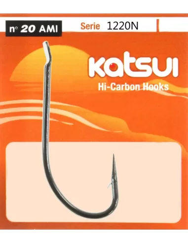 Fish hooks katsui 1220 n