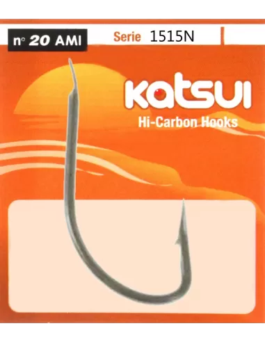 Fish hooks katsui 1015 n