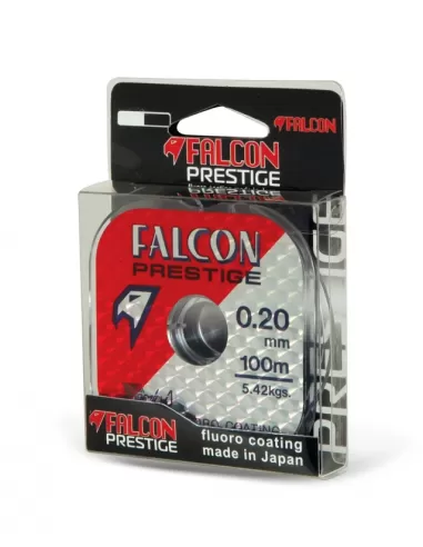 Filo da Pesca Falcon Prestige 100 Mt Fluoro Coated