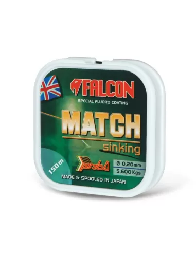 Filo da Pesca Falcon Match Sinking 150 Mt Affondante-Pescaloccasione