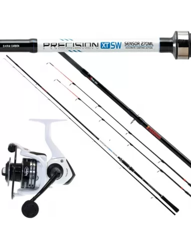 Trabucco Fishing Kit Feeder rod and reel