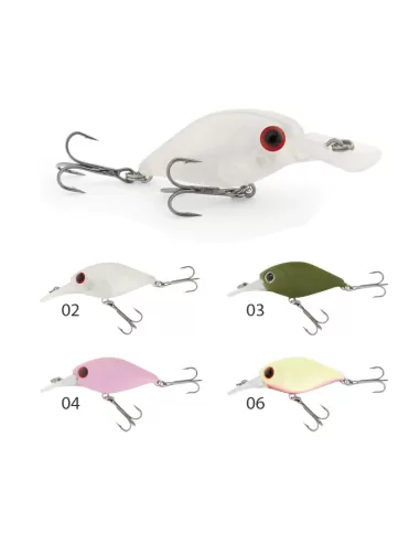 Fishing artificial Seika Little Crank 36