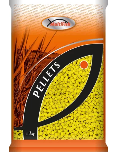 Pellet da Pesca Innesco 6mm Multifish Carp Zoom-Pescaloccasione