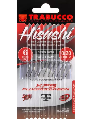 Fish hooks Tied Trabucco Hisashi 10026 Chinu