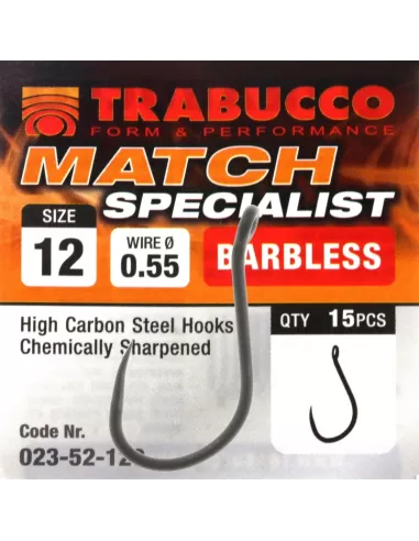 Ami da Pesca Trabucco Match Specialist Barbles-Pescaloccasione