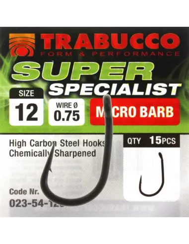 Ami da Pesca Trabucco Super Specialist Micro Barb-Pescaloccasione