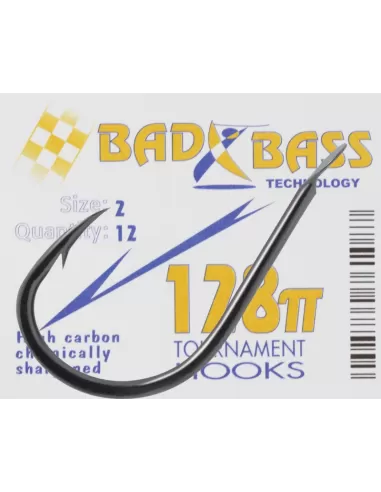 Fish hooks Bad Bass 128 TT Tournament Surf Casting