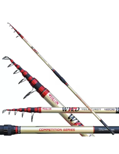 Fishing rod Telescopic Surf Casting Wild Tele Cast Falcon