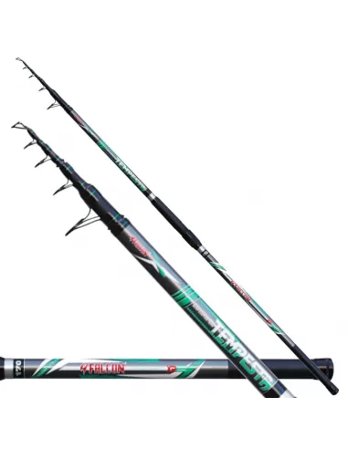 Canna da Pesca Surf Casting Telescopica Tempesta Falcon 170 gr-Pescaloccasione