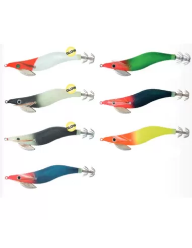 Totanare da Pesca Kabo Squid  Head Magic-Pescaloccasione