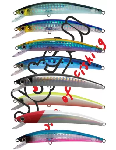 Lure Trolling Minnow Sw Troll Jatsui 90 mm 7.5 gr