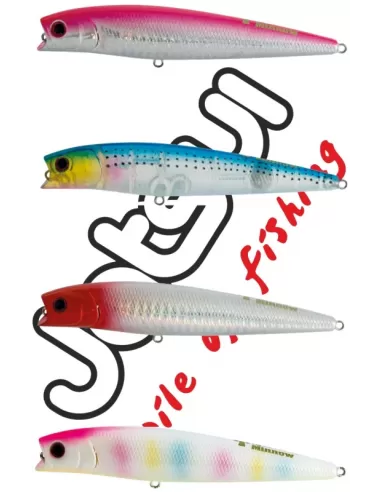 Artificial bait Minnow Tiger Jatsui 11 cm 17.50 gr