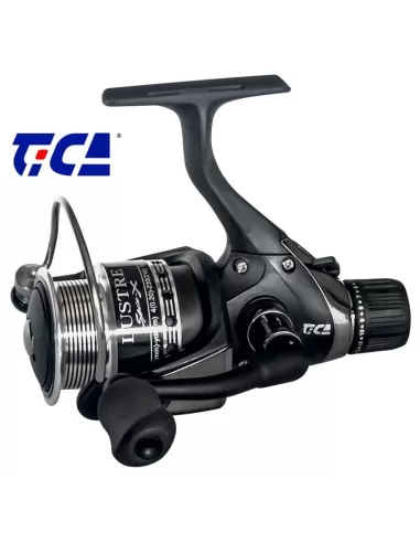 Reel Tica Lustre rear drag