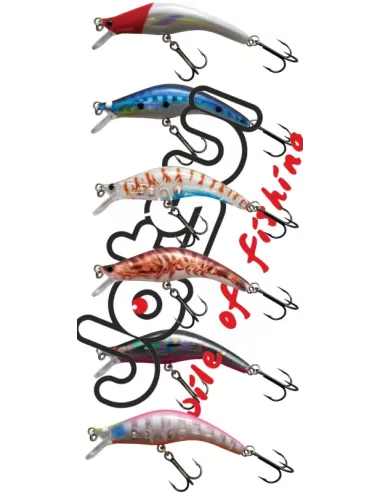 Artificiale da Pesca Spinning M Shrimp Jatsui 7 cm 6.7 gr-Pescaloccasione