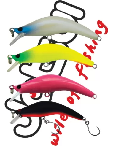 Artificiale da Pesca Spinning M Shrimp Jatsui 5 cm 3.2 gr Special Trout Area-Pescaloccasione