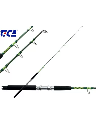 Trolling fishing rod Stand Up Wasabi Tica