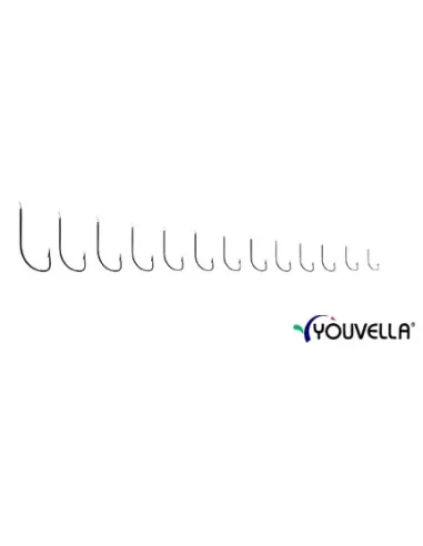 Fish hooks Youvella 16902 conf. from 100 PCs