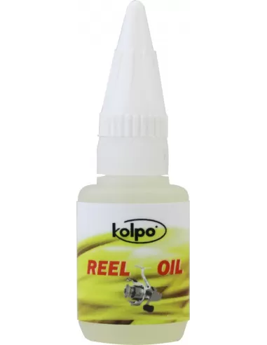 Protective lubricating oil for fishing reels kolpo