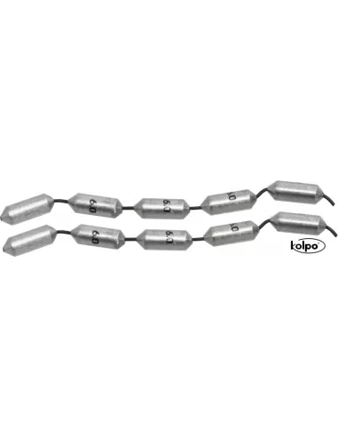 Lead Tremarella Short Kolpo 10pcs