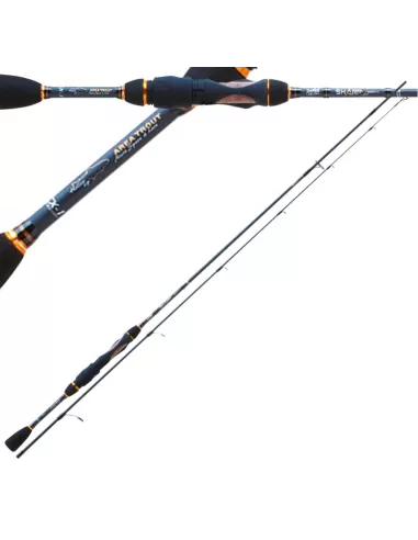 Sharp 2 Area Trout fishing rods Rapture