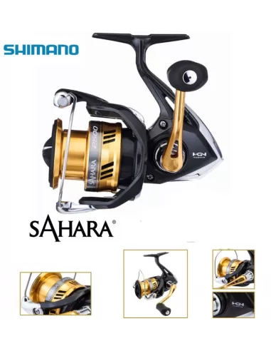 Shimano Sahara spinning reel 4000