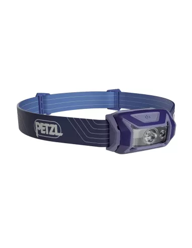 Petzl Tikka Lampada Frontale Blu 94 gr 300 lumen-Pescaloccasione