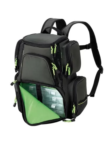 Fishing backpack With Accessory Boxes