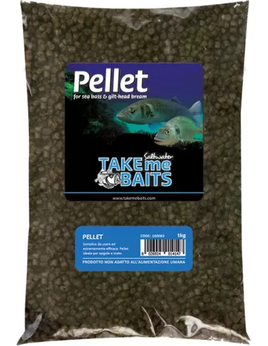 Pellet da Pesca Spigole Orate