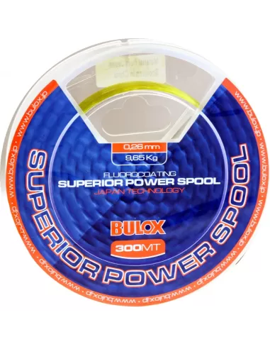 Filo da Pesca Superior Power Spool Bulox 300mt  -Pescaloccasione