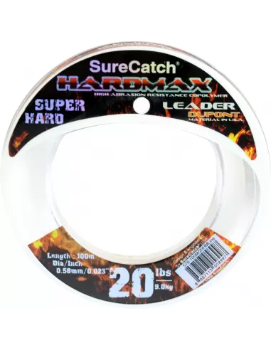 Fishing line Hardmax Surecatch 100mt