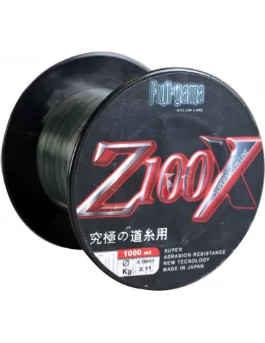 Fuji-yama Z100X Fishing Line 1000m Fishing Lines Other